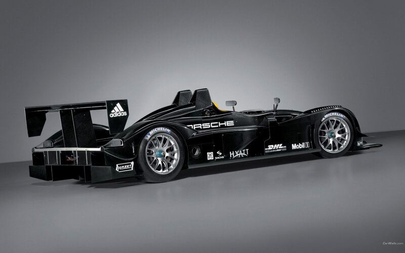 Porsche racing car