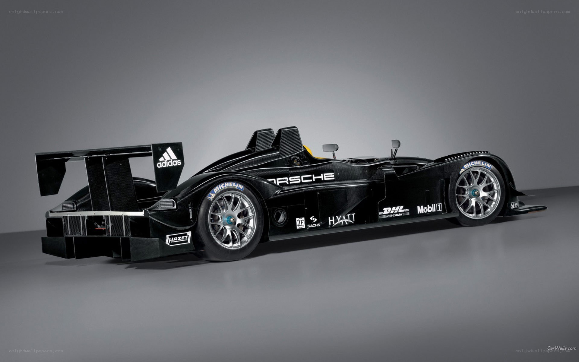 Porsche racing car