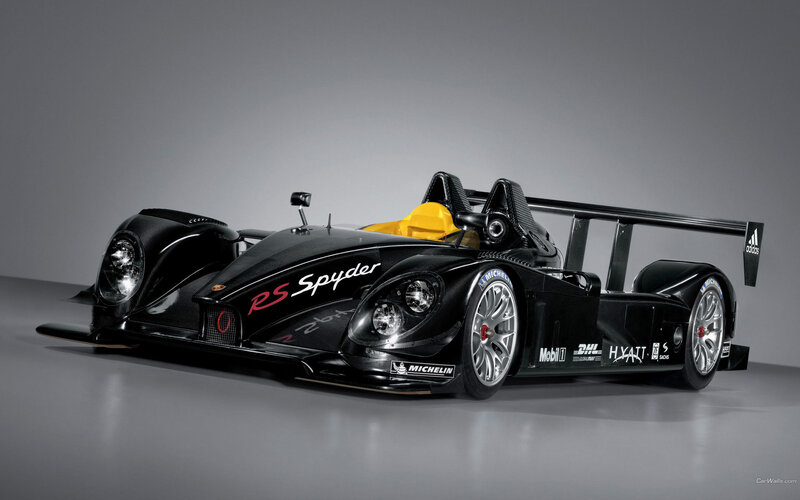 Porsche RS Spyder race car