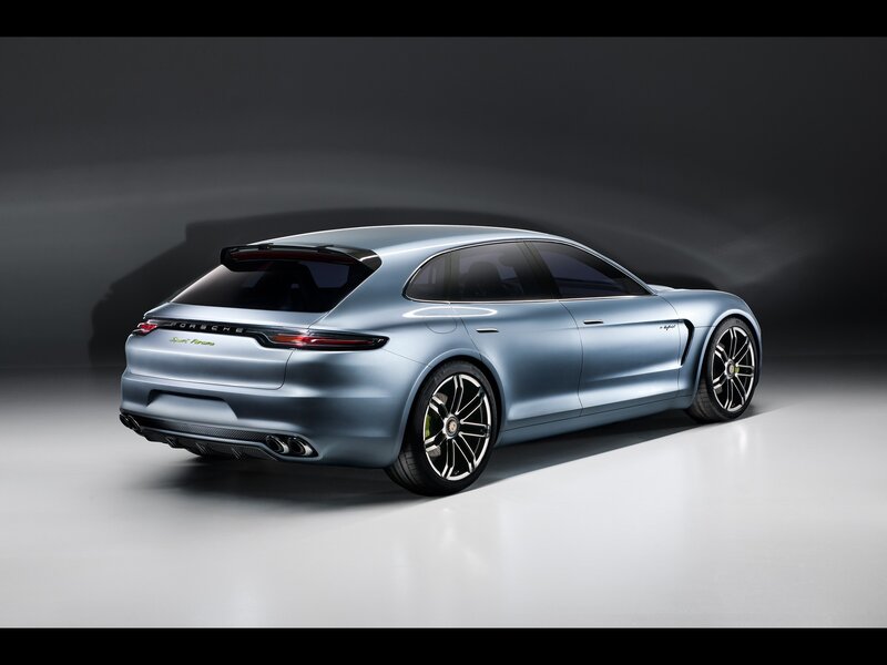Porsche Sport Turismo concept