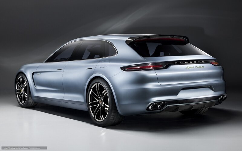 Porsche Sport Turismo concept