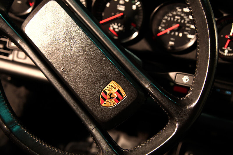 Porsche Steering Wheel