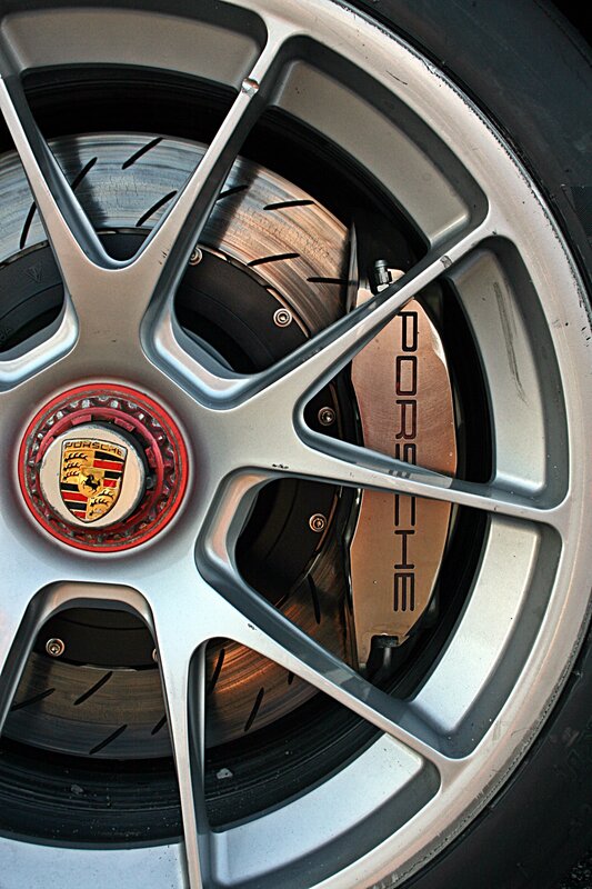 Porsche Wheel and Brake