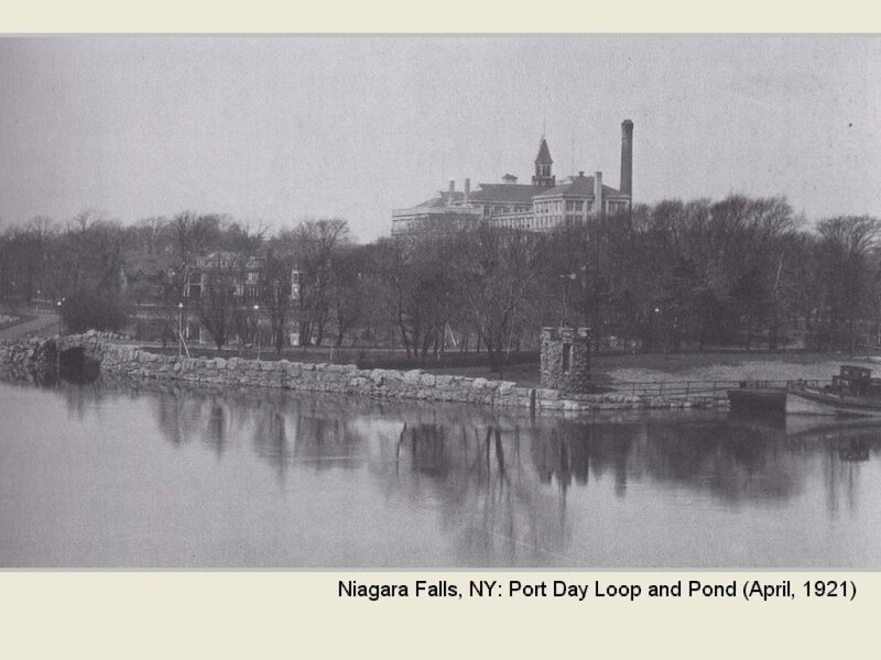 Port Day Loop and Pond, Niagara Falls