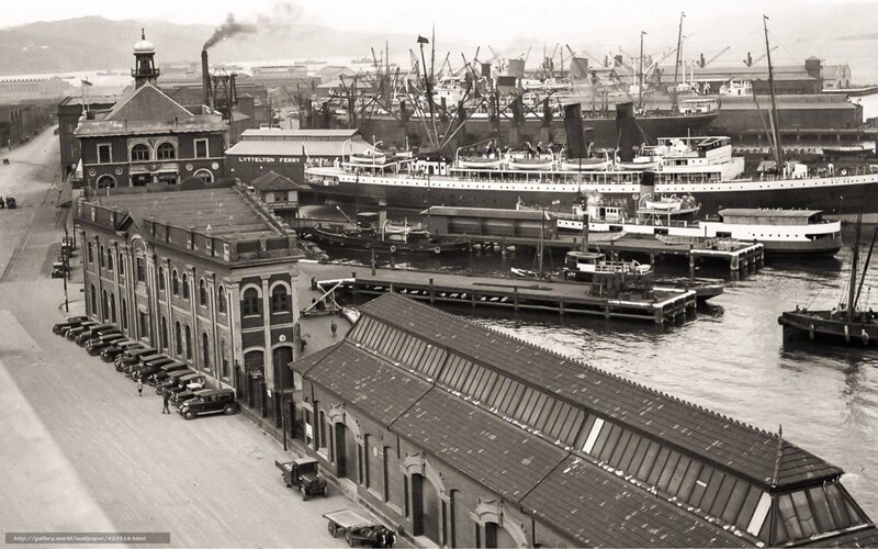 Port of Lyttelton, New Zealand