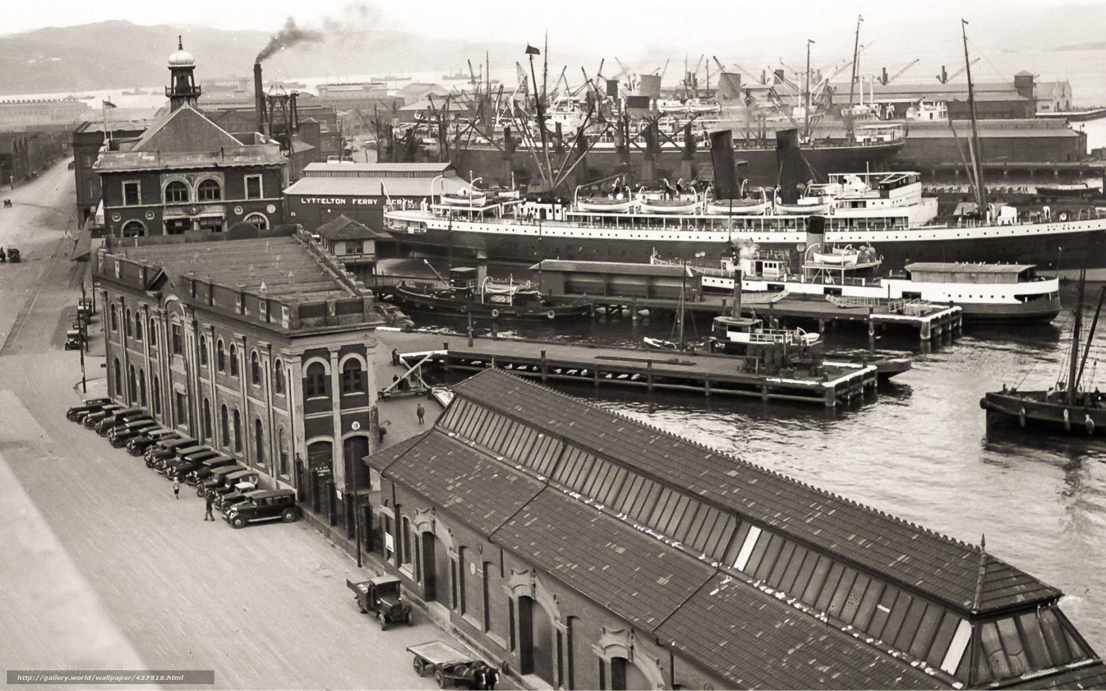 Port of Lyttelton, New Zealand