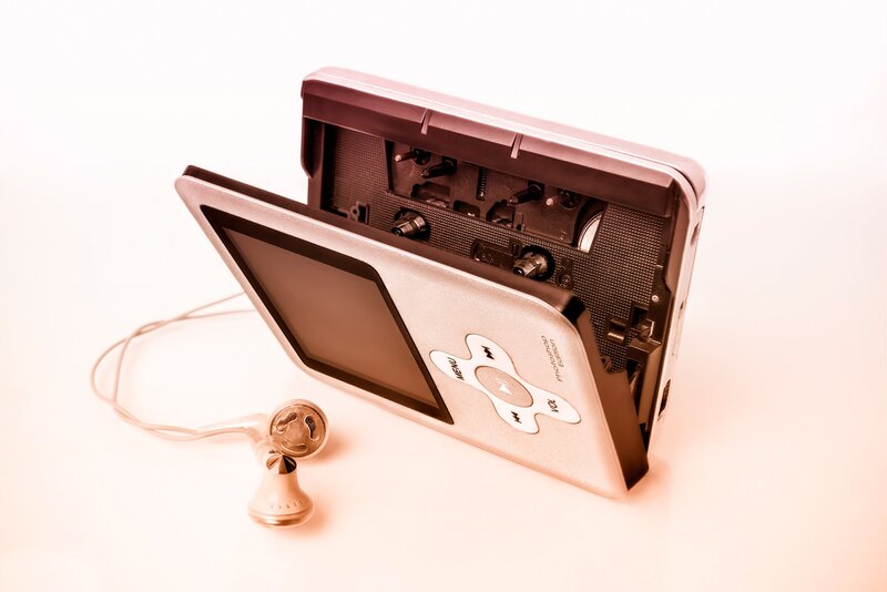Portable Cassette Player