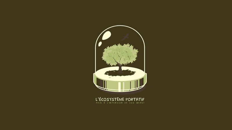 portable ecosystem concept