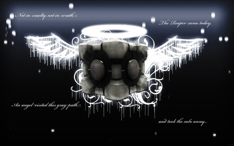 Portal 2 Angel Reaper