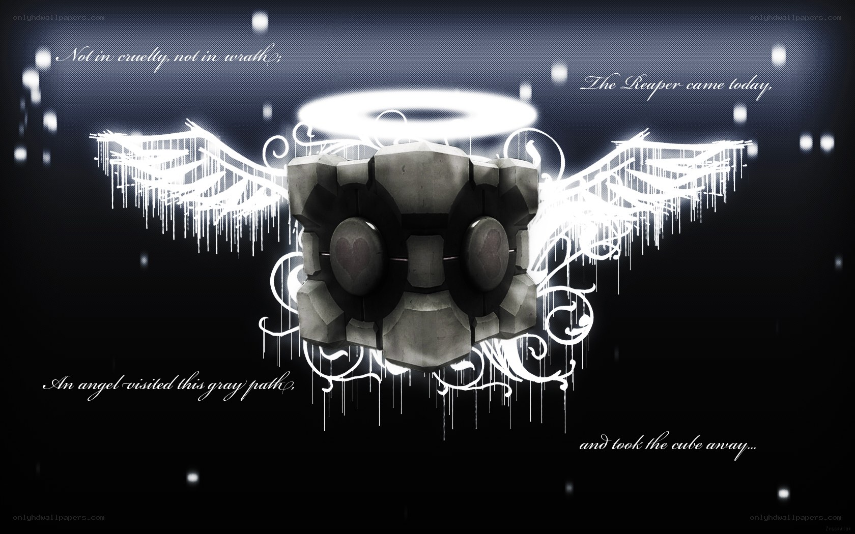 Portal 2 Angel Reaper