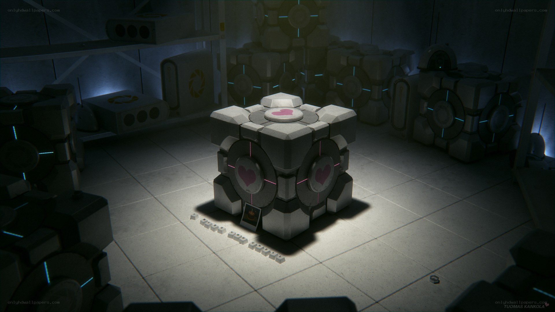 Portal 2 Companion Cube