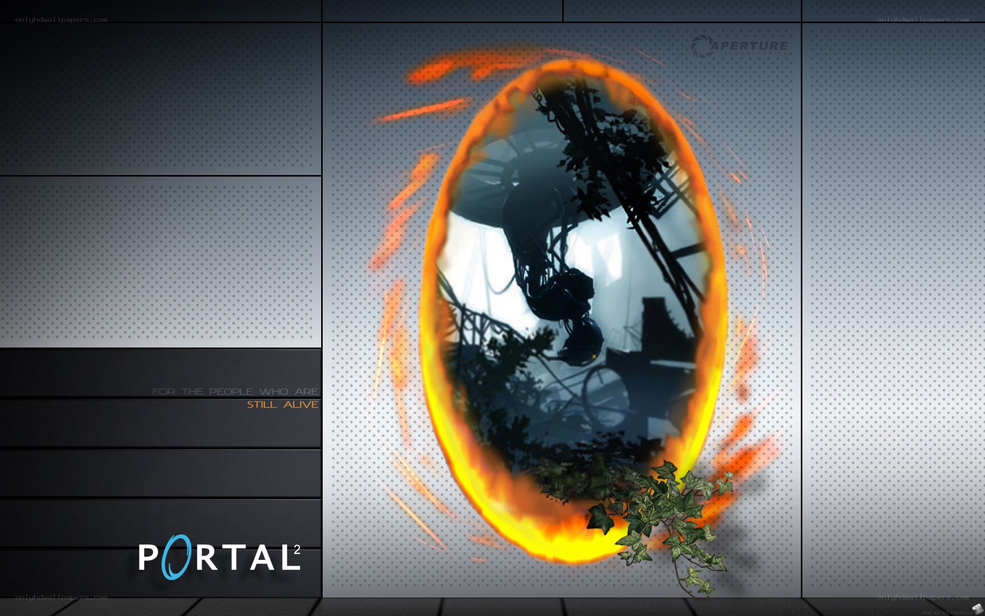 Portal 2 game artwork