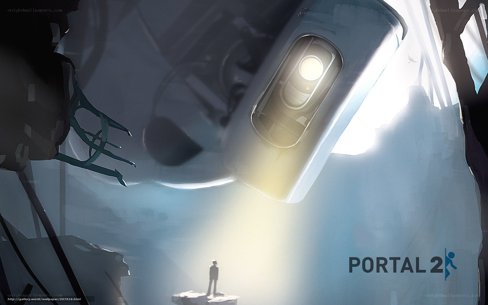 Portal 2 game artwork