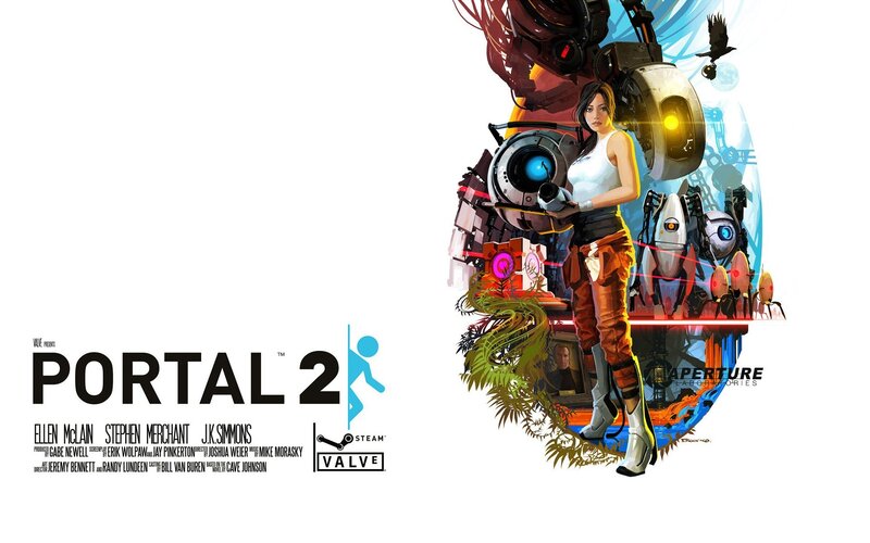 Portal 2 game cover art