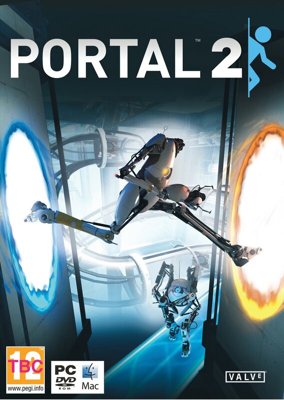 Portal 2 game cover art