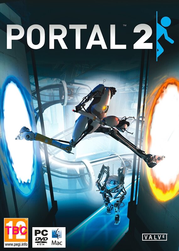 Portal 2 game cover art