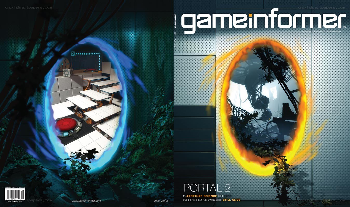 Portal 2 game cover