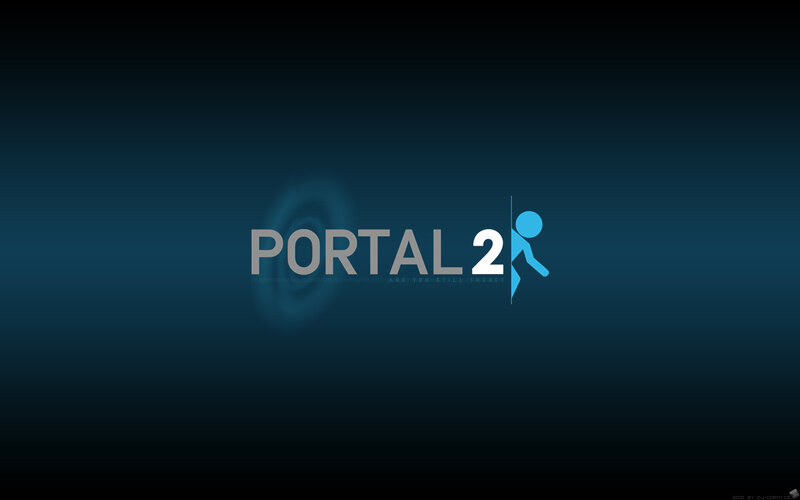 Portal 2 game logo