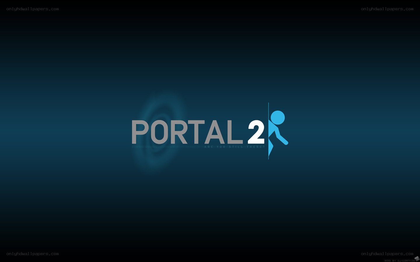 Portal 2 game logo
