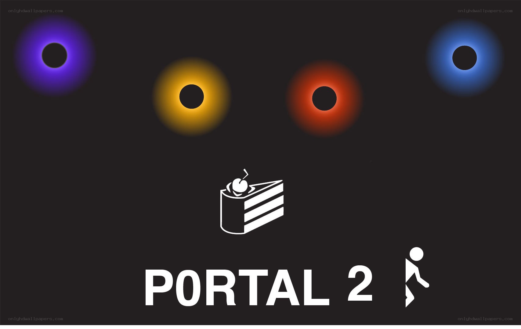 Portal 2 game logo
