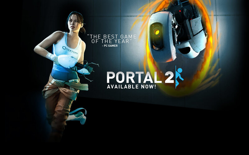 Portal 2 game release