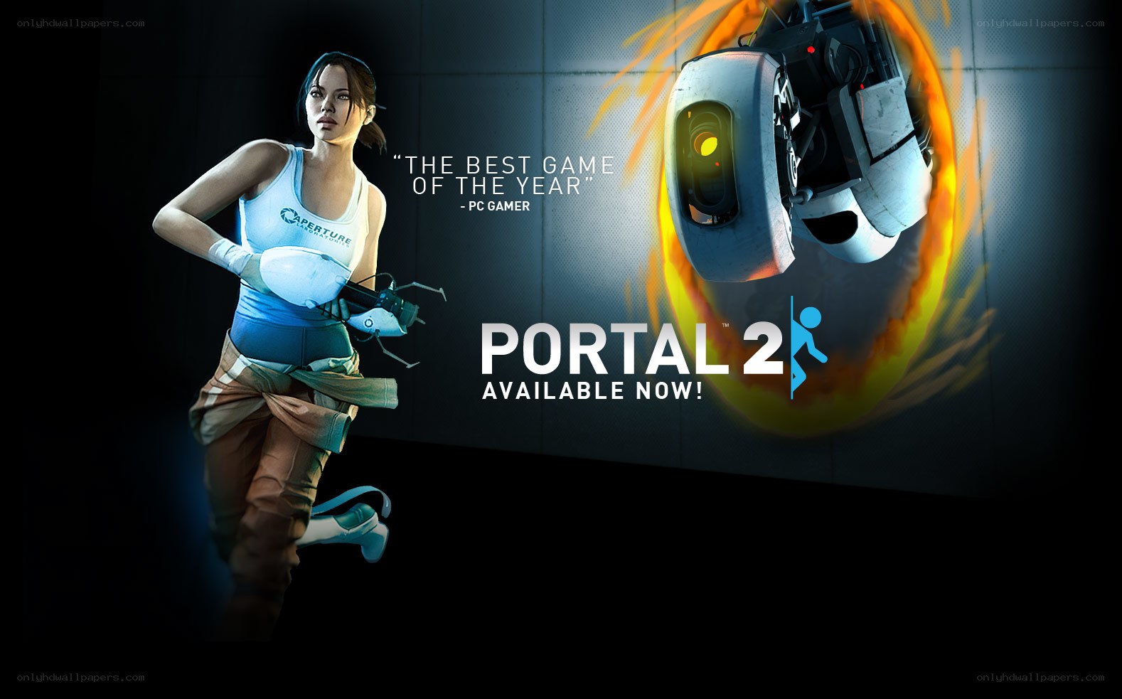 Portal 2 game release
