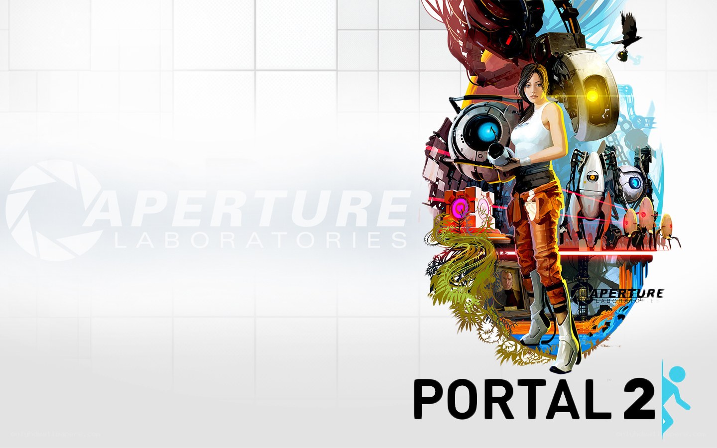 Portal 2 promotional art