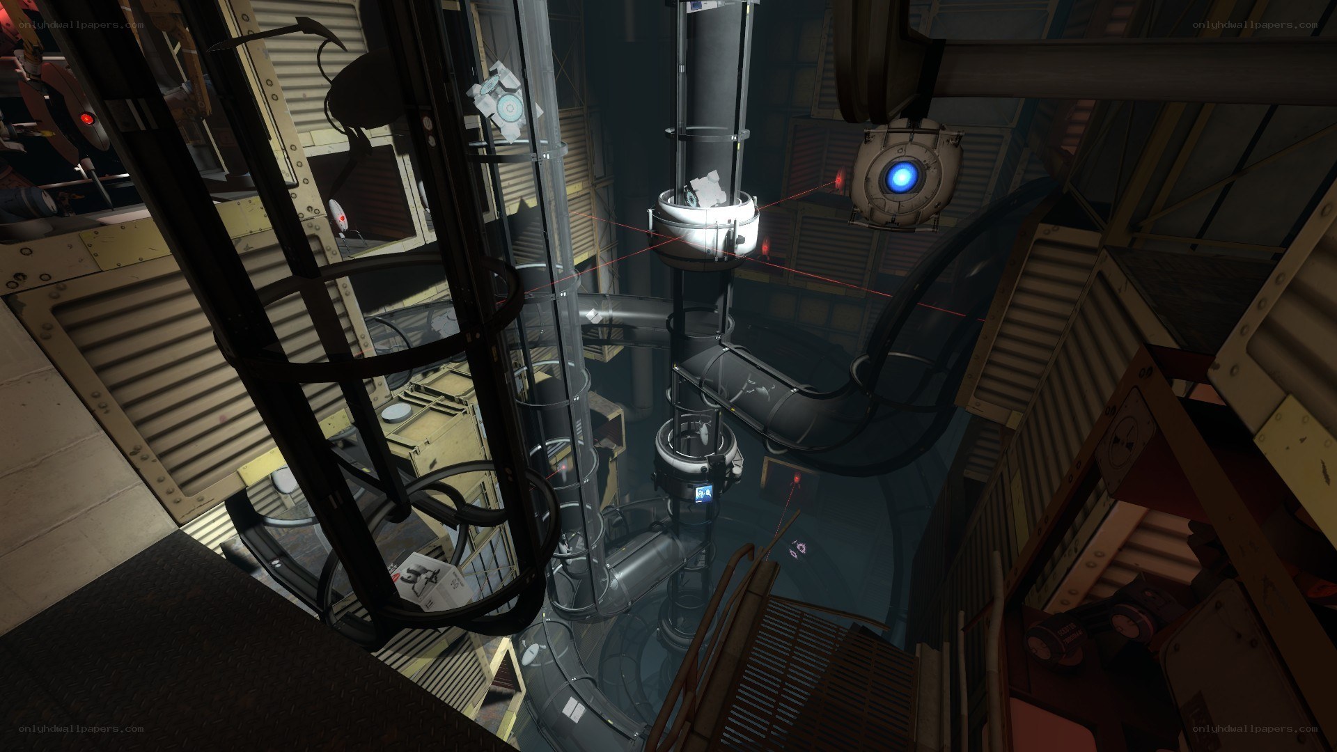 Portal 2 puzzle chamber