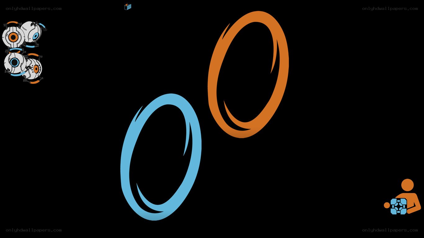Portal 2 puzzle scene