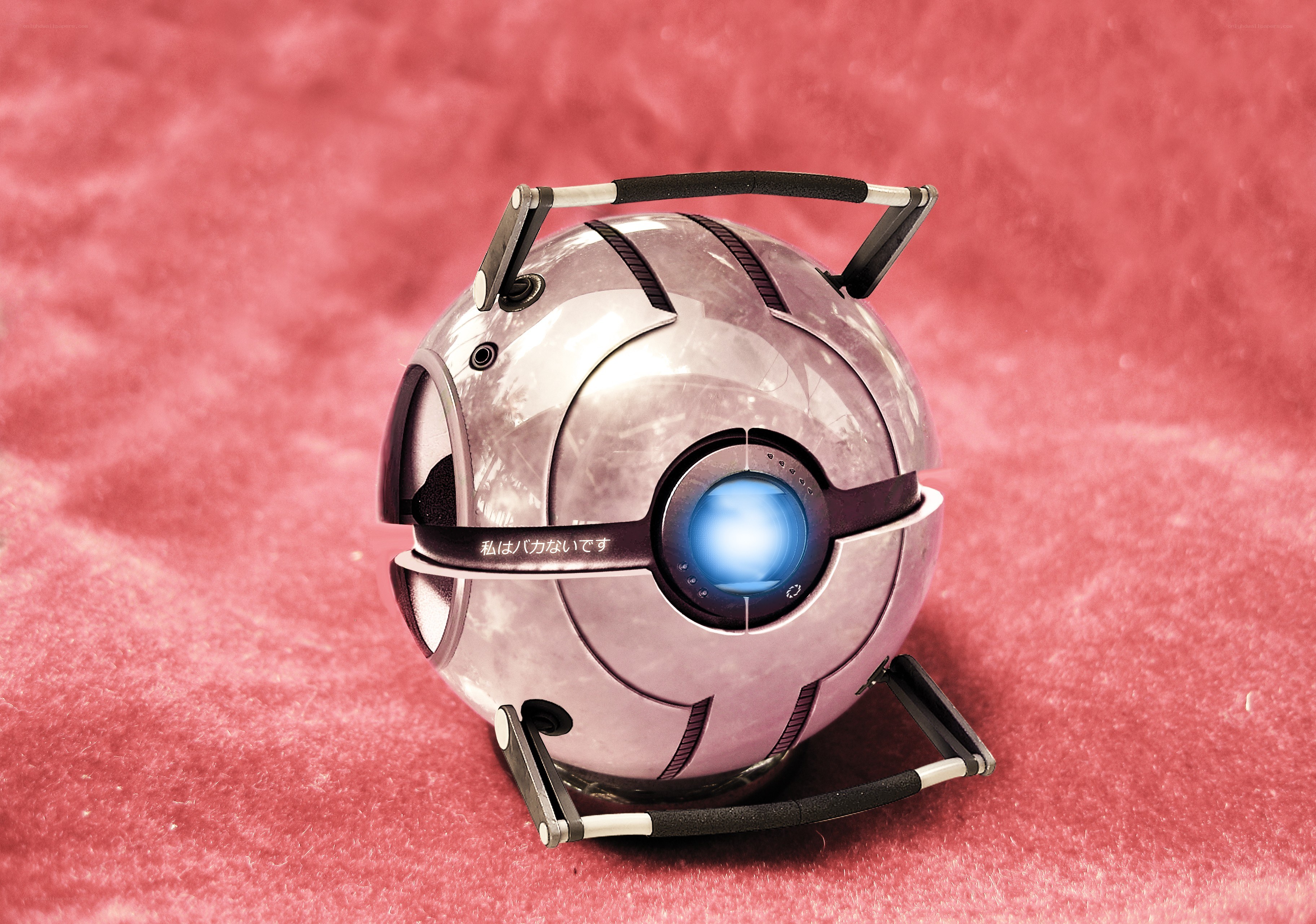 Portal 2 robot companion