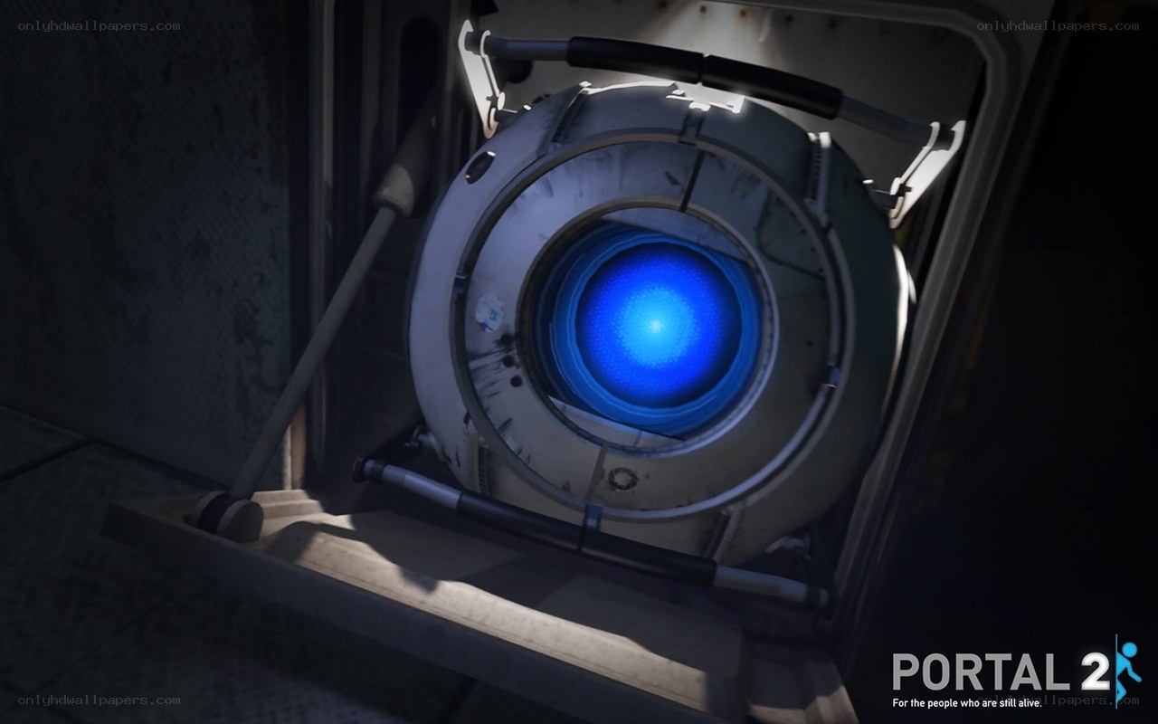 Portal 2 robot companion