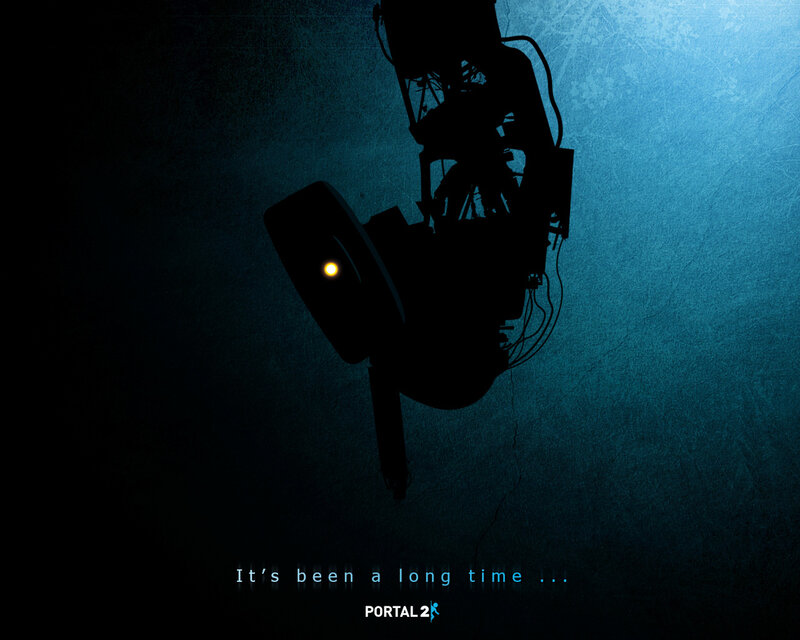 Portal 2 teaser art