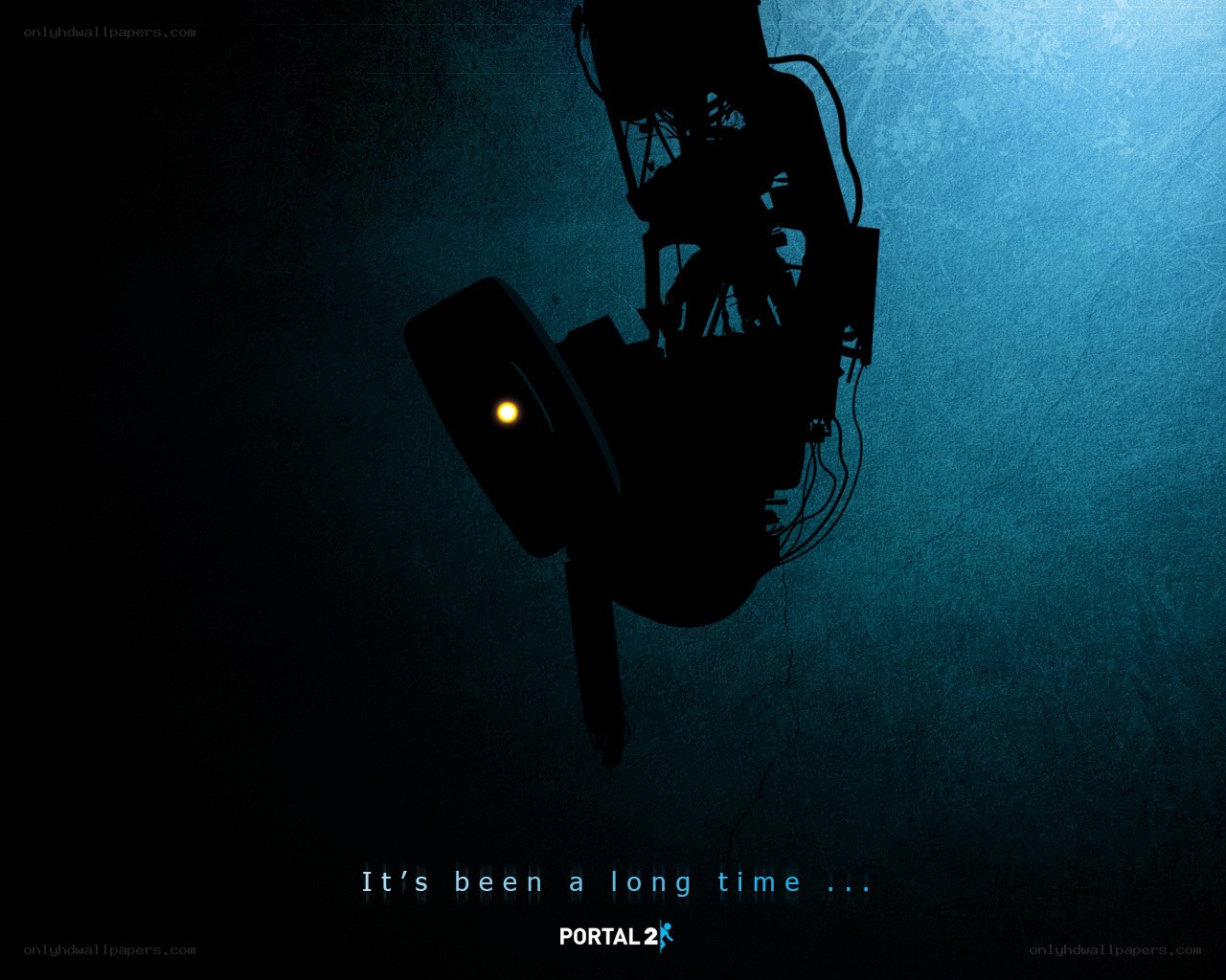 Portal 2 teaser art
