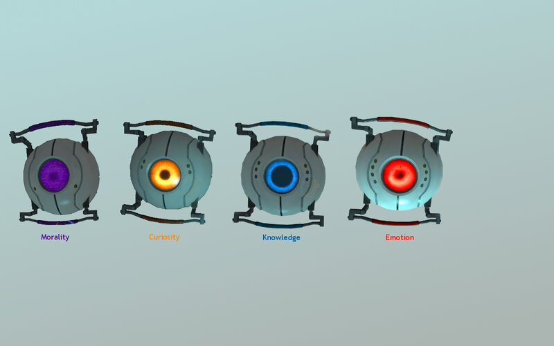 Portal AI spheres