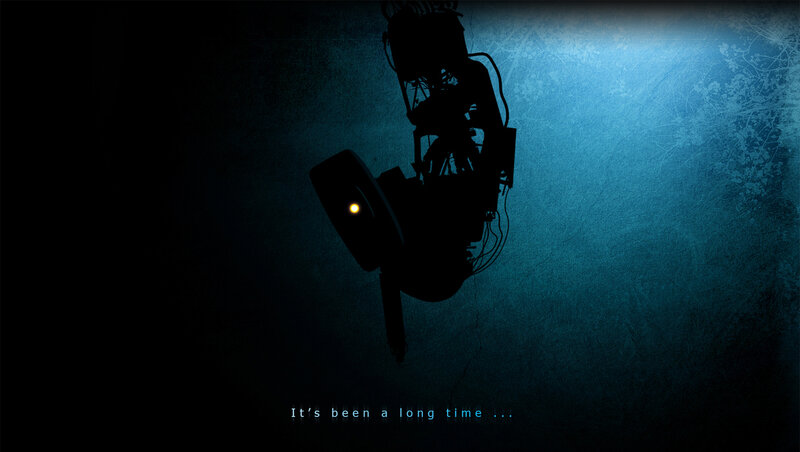 Portal camera in dark room