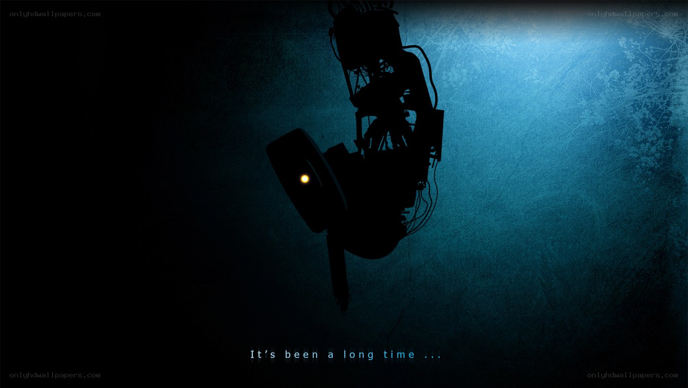 Portal camera in dark room