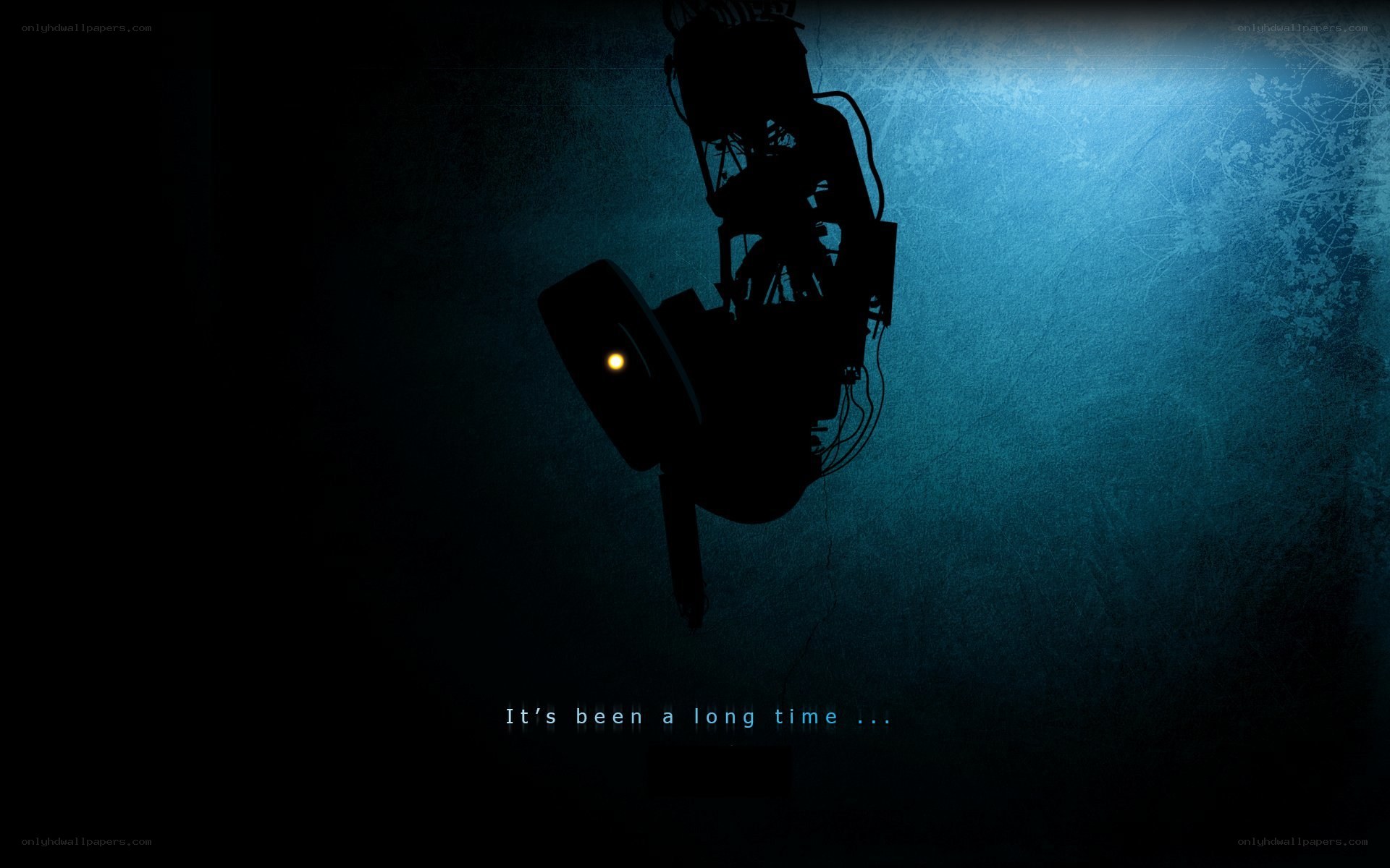 Portal camera silhouette
