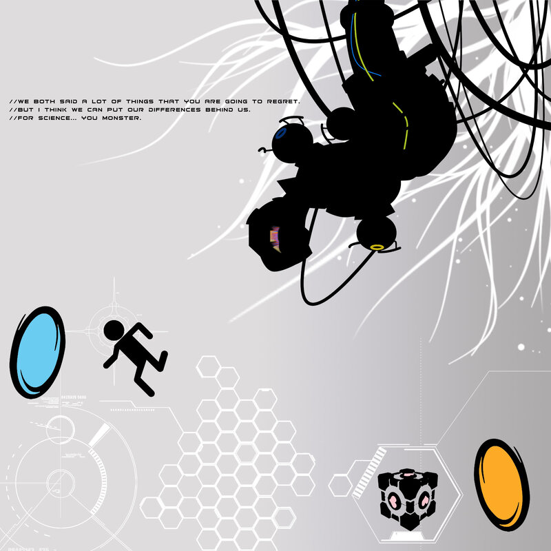 Portal characters in action