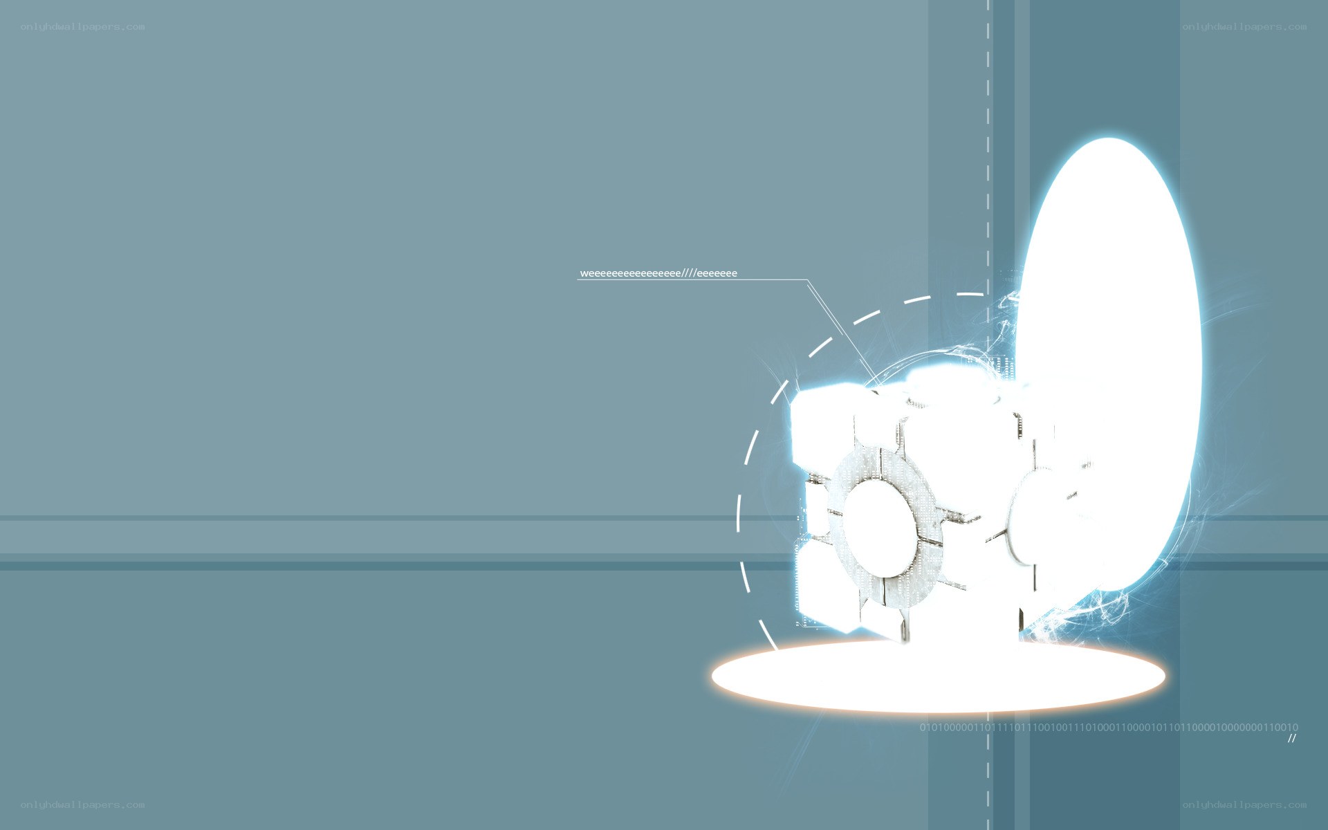 Portal Companion Cube