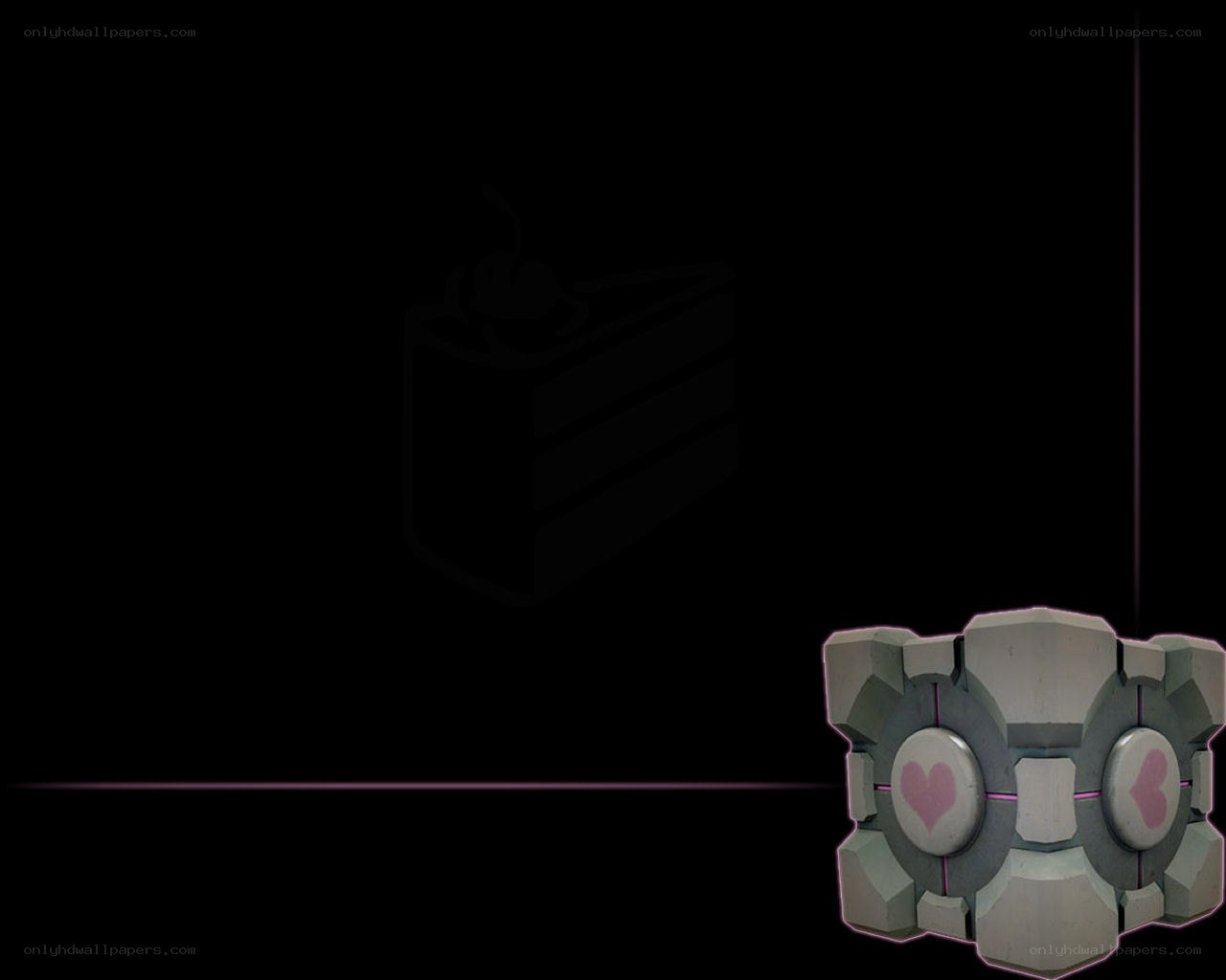 Portal Companion Cube