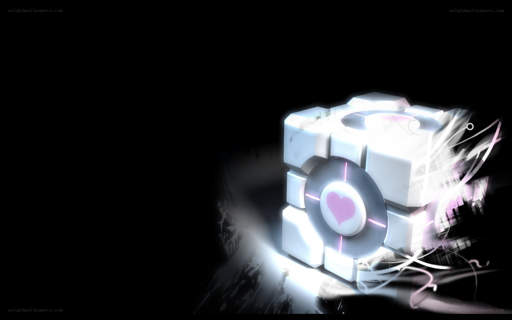 Portal Companion Cube