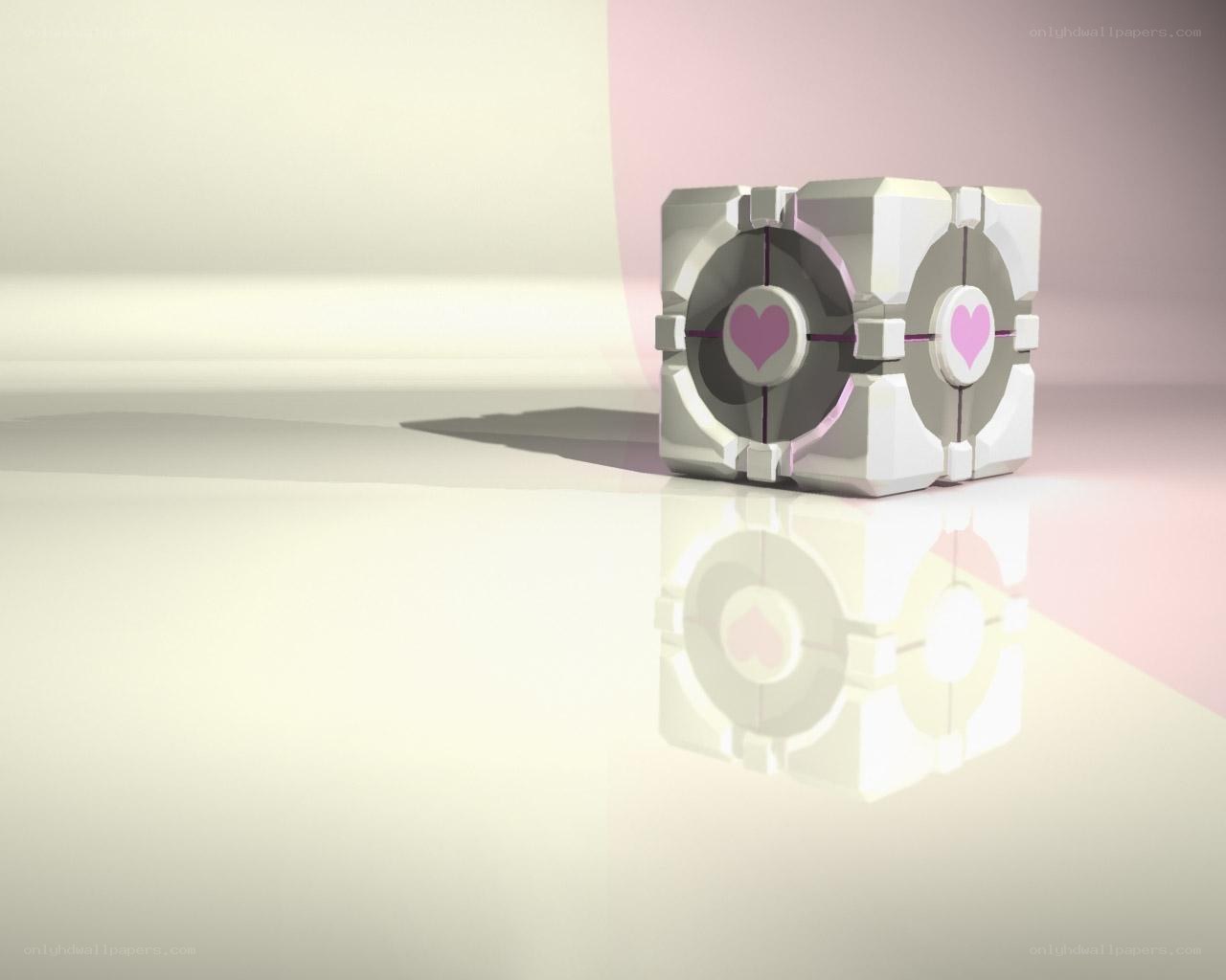 Portal Companion Cube
