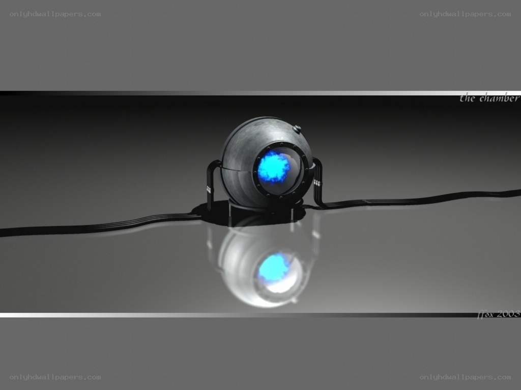Portal device in a chamber