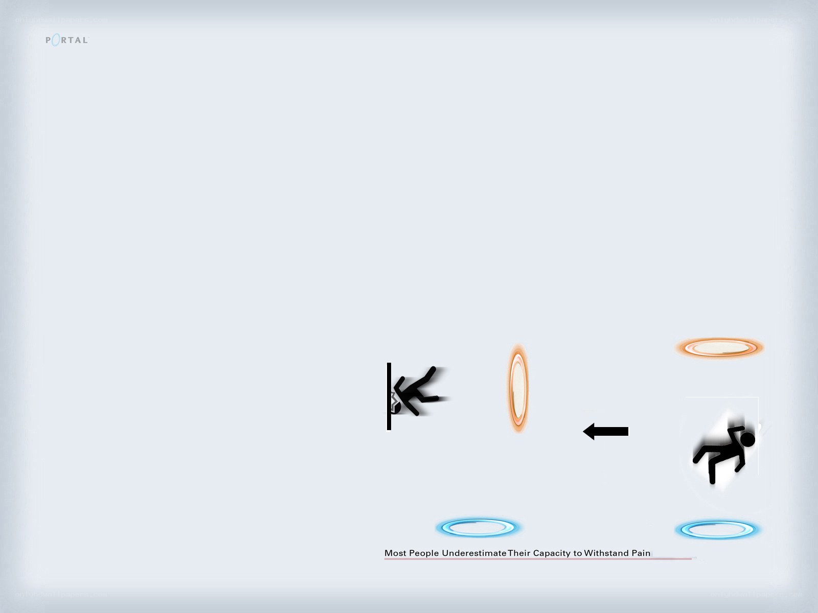 Portal game concept art