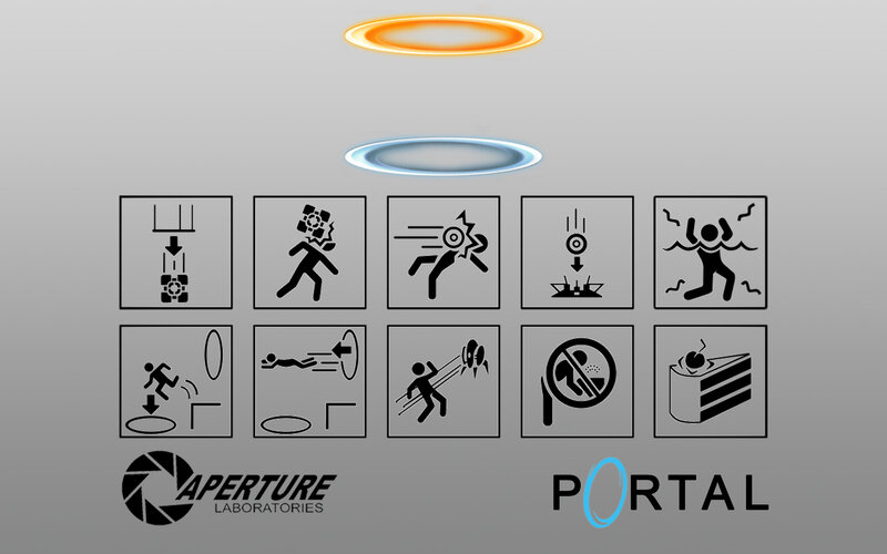 Portal Game Icons