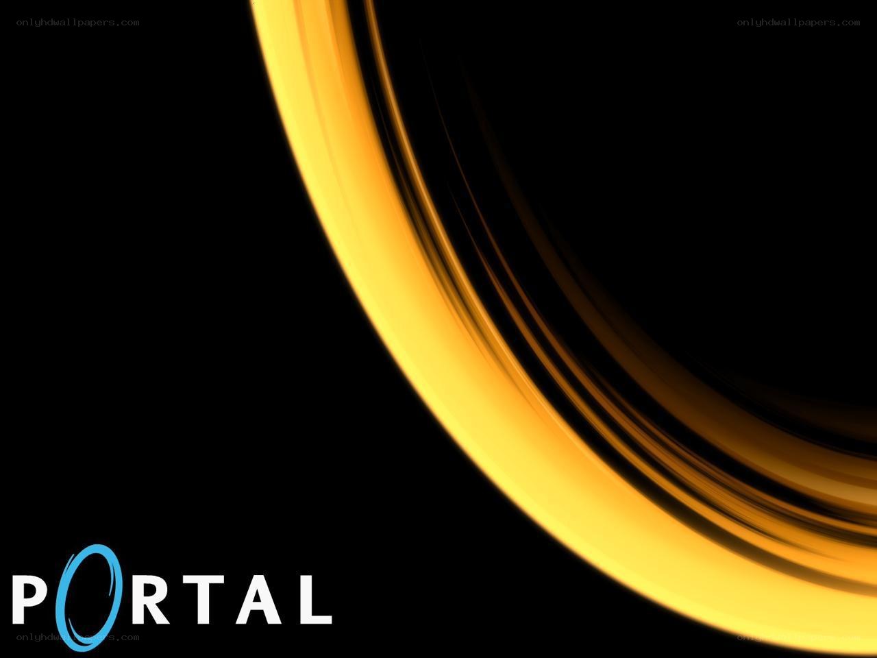 Portal game logo