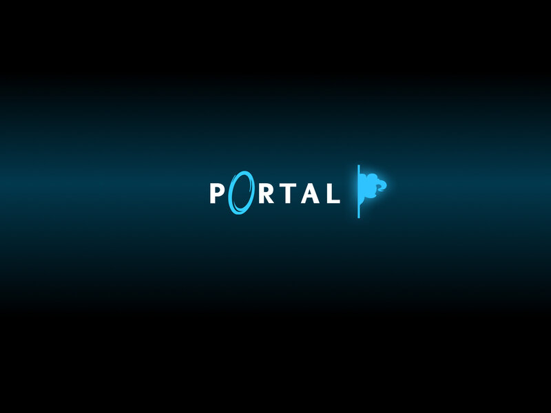 Portal game logo