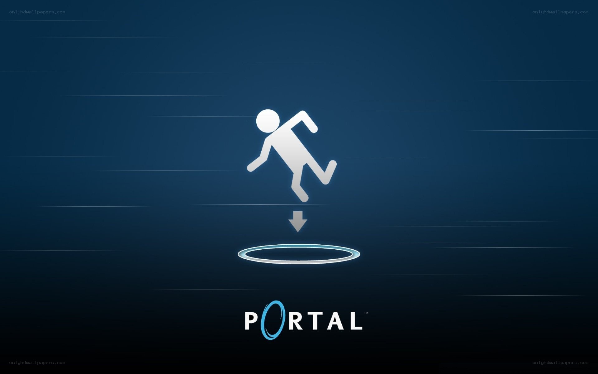Portal game logo art