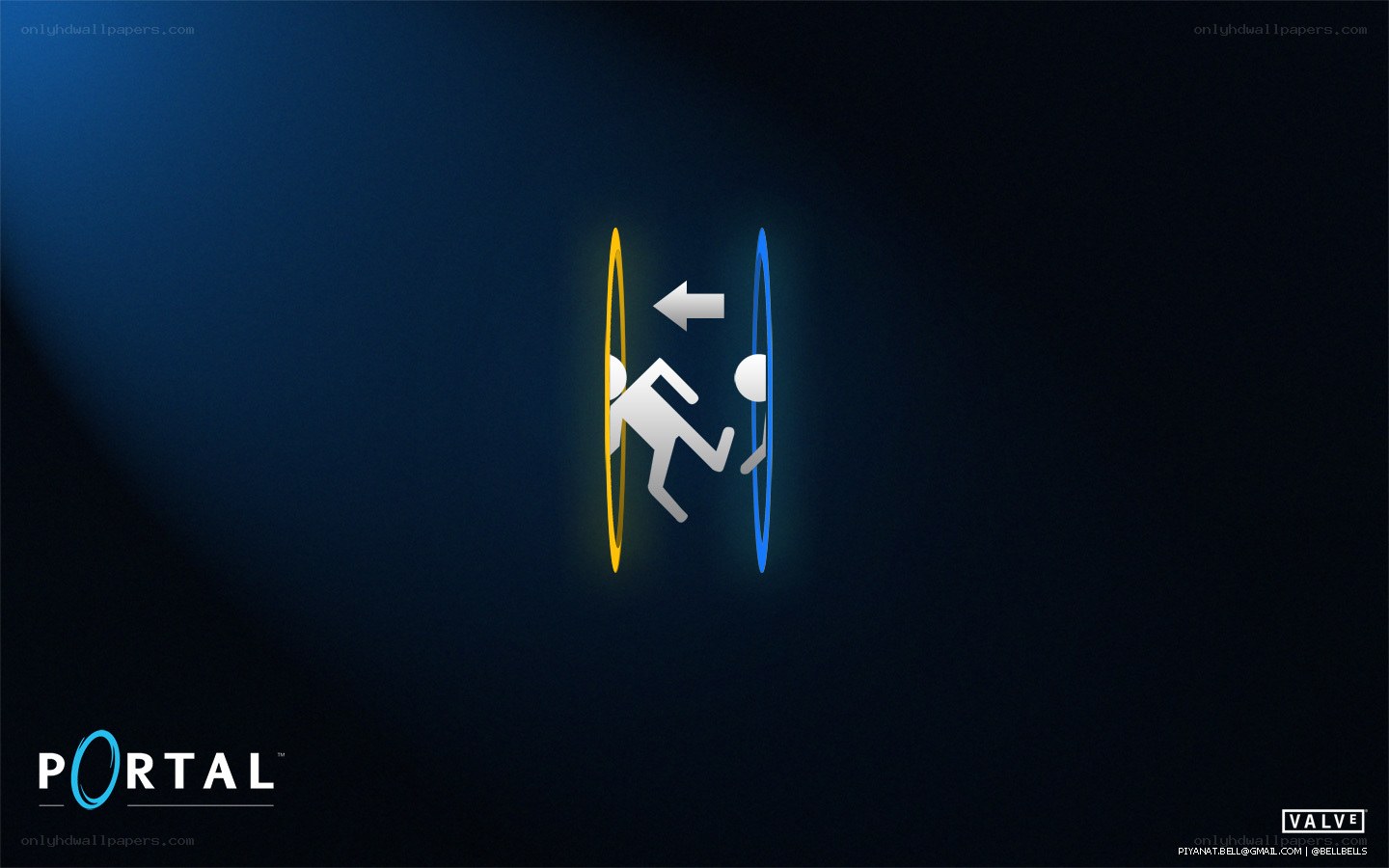 Portal game logo artwork