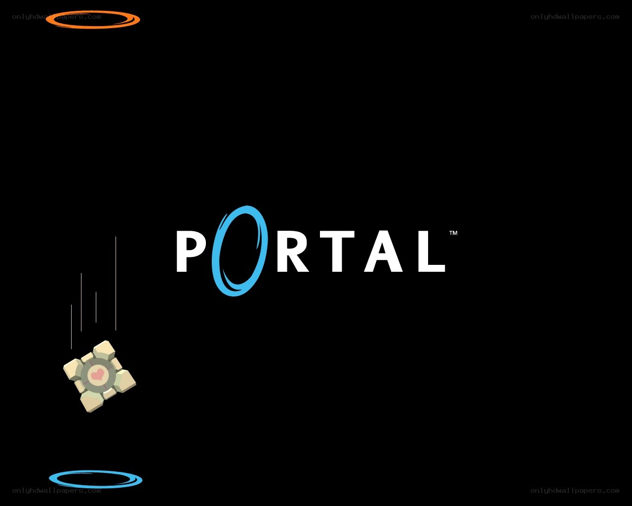Portal game logo